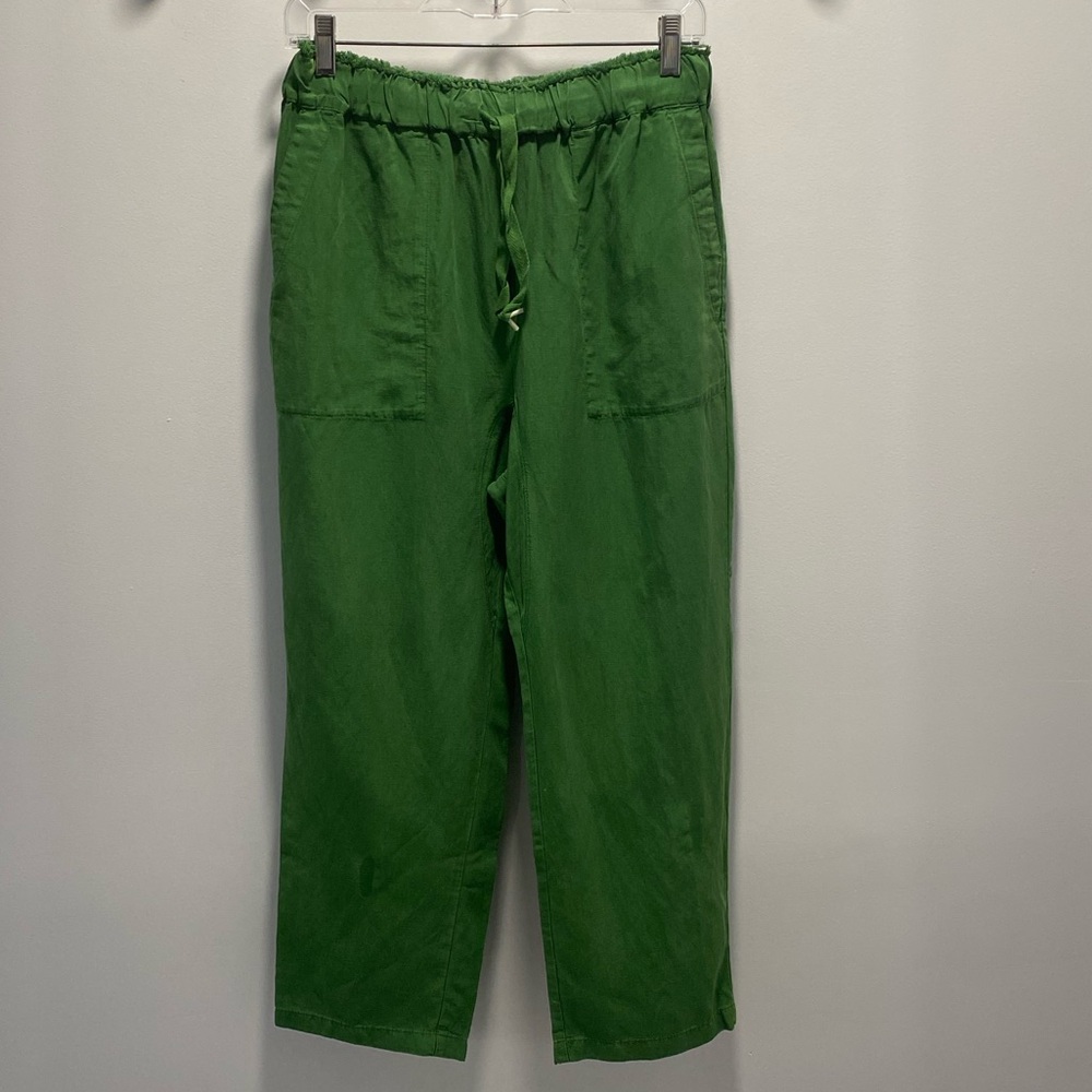 Zara Women’s Pants in Vibrant Green